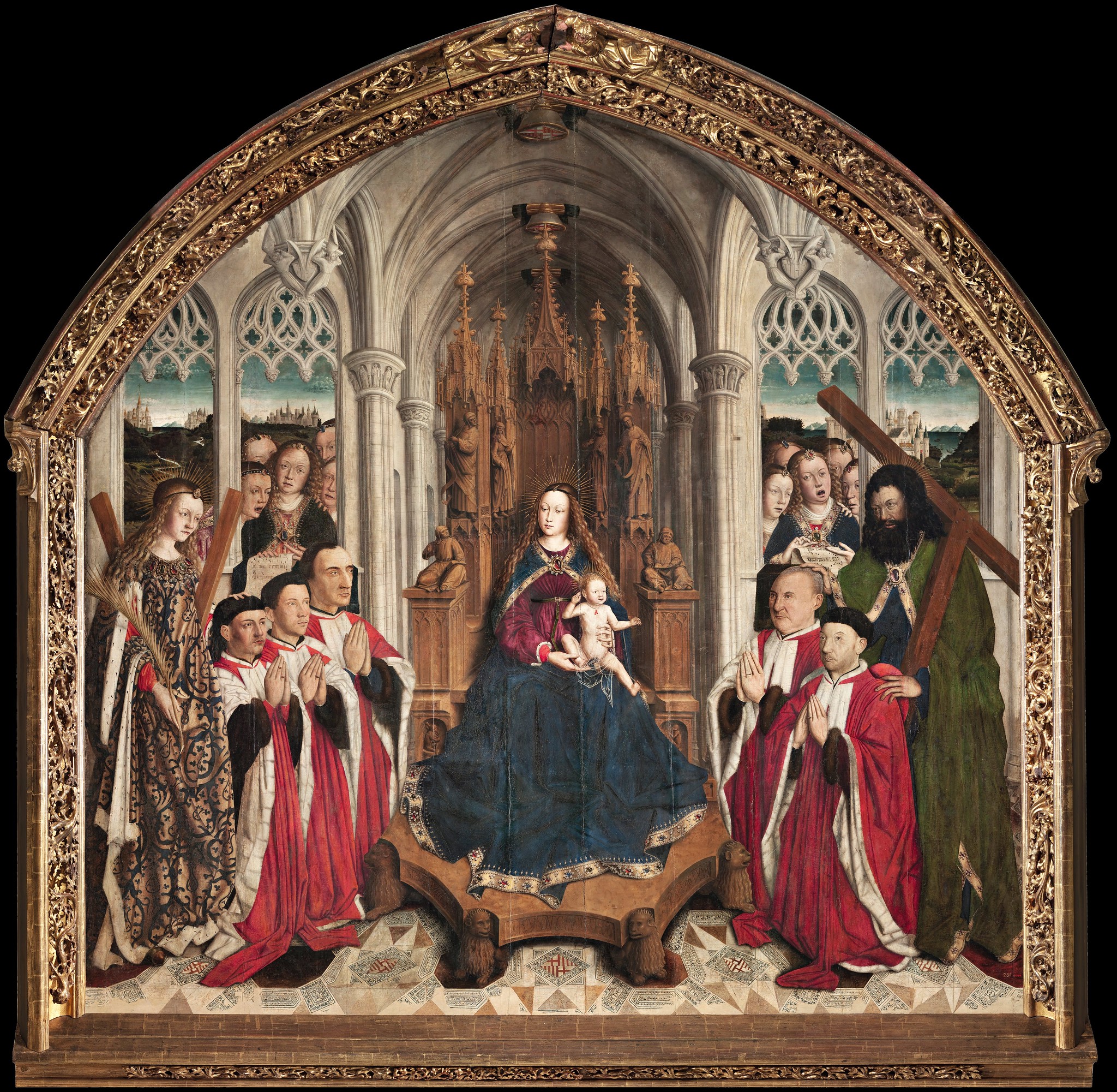 Lluís Dalmau (1400-1460) - Mare de Déu dels Consellers